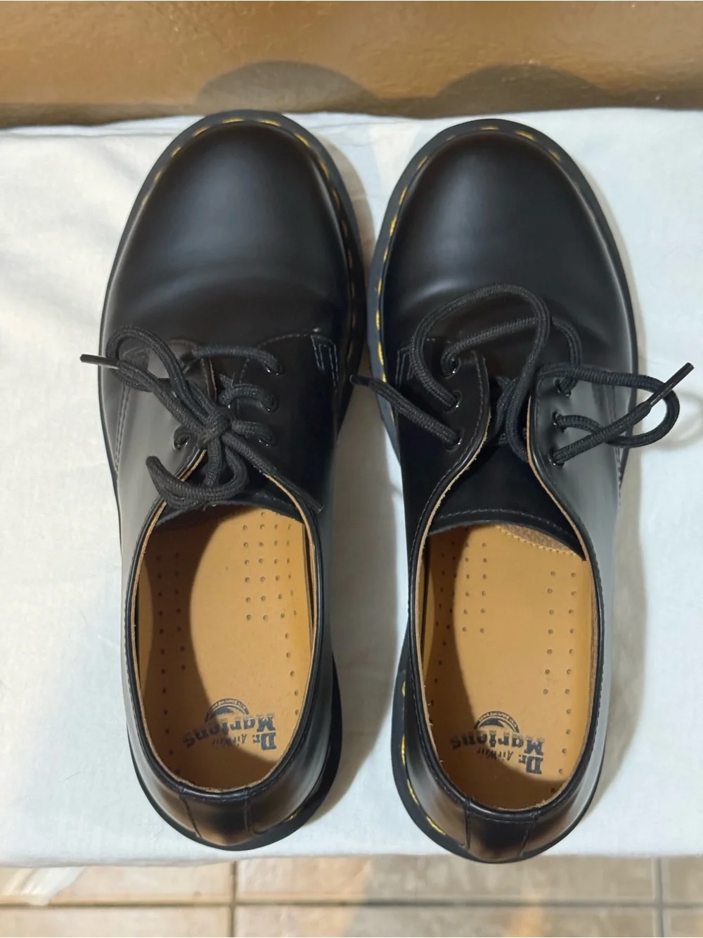 Dr. Martens 1461 Smooth Leather Oxford Shoes
